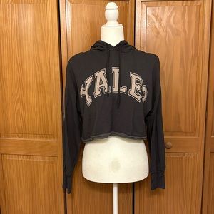 Yale cropped hoodie from offline by aerie. Worn twice.